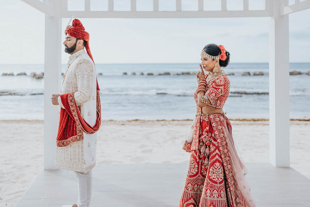 Indian Wedding Photography-First Look-Boston-Ptaufiq-El Dorado Royale 6