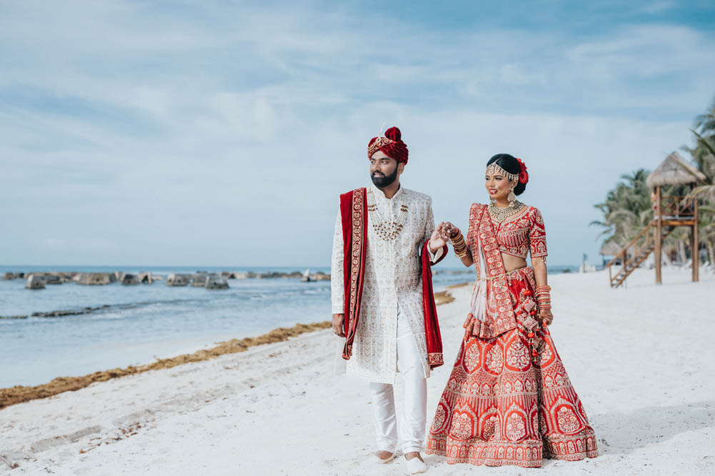 Indian Wedding Photography-First Look-Boston-Ptaufiq-El Dorado Royale 7