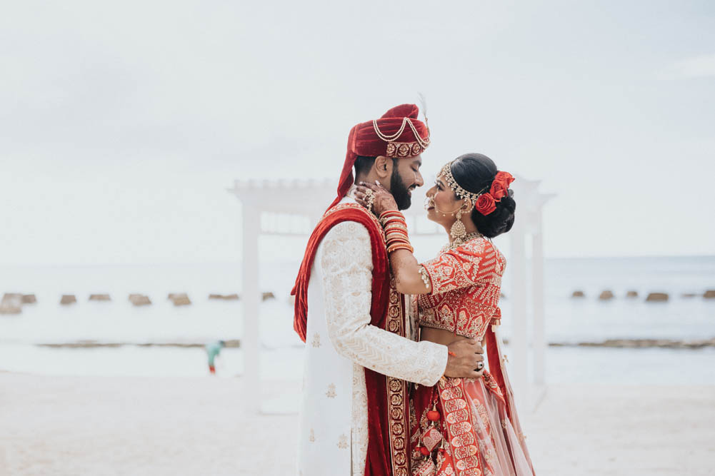 Indian Wedding Photography-First Look-Boston-Ptaufiq-El Dorado Royale 8