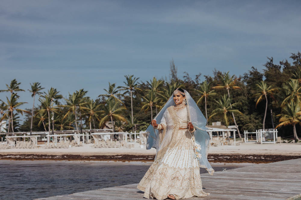 Indian Wedding Photography-First Look-Boston-Ptaufiq-Hyatt Zilara Cap Cana 3