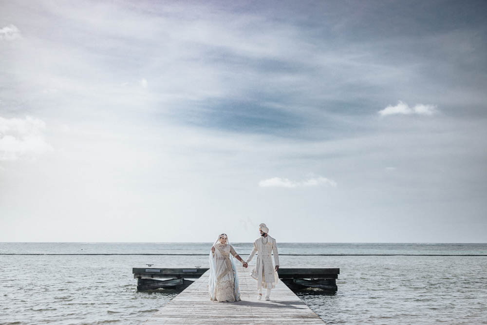 Indian Wedding Photography-First Look-Boston-Ptaufiq-Hyatt Zilara Cap Cana 5