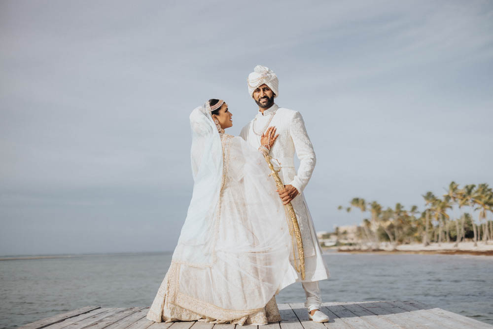 Indian Wedding Photography-First Look-Boston-Ptaufiq-Hyatt Zilara Cap Cana 6