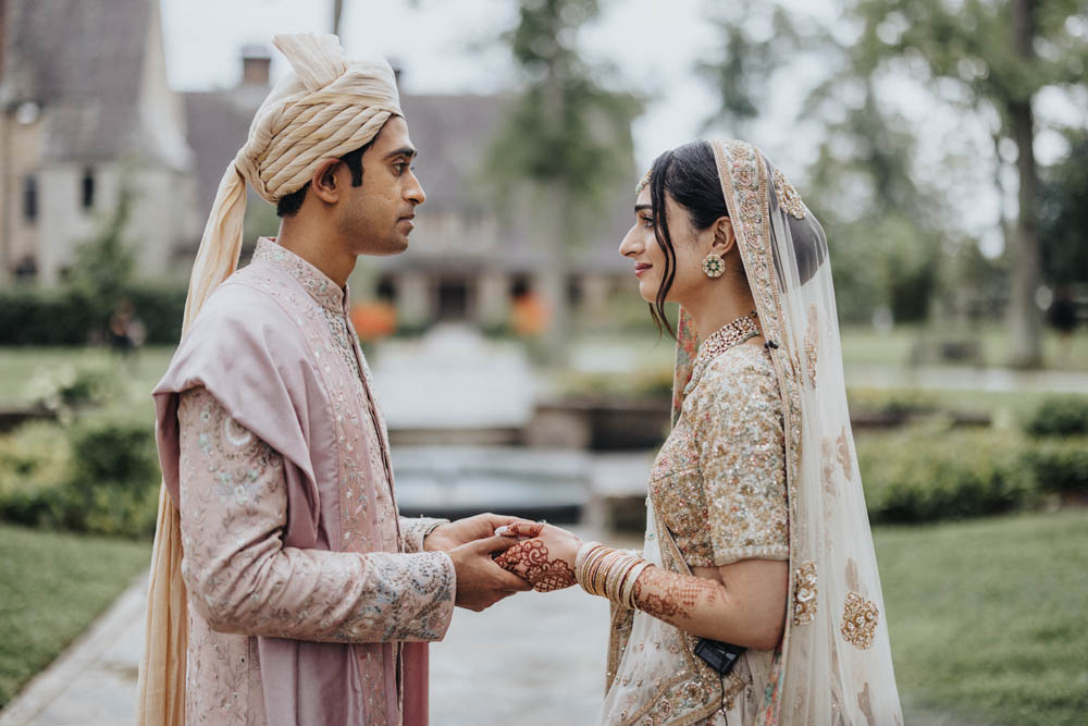 Indian Wedding Photography-Firstlook-Boston-Ptaufiq-Chicago Marriott Southwest at Burr Ridge 1