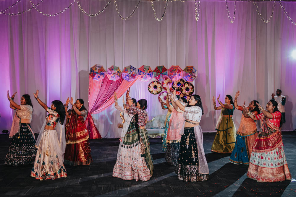 Indian Wedding Photography-Sangeet-Boston-Ptaufiq-El Dorado Royale 2