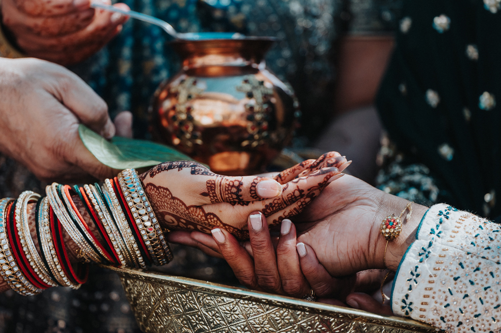Indian Wedding Photography-Ceremony-Boston-Ptaufiq-Hyatt Regency Jersey City 1