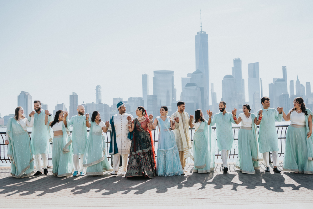 Indian Wedding Photography-Ceremony-Boston-Ptaufiq-Hyatt Regency Jersey City 10