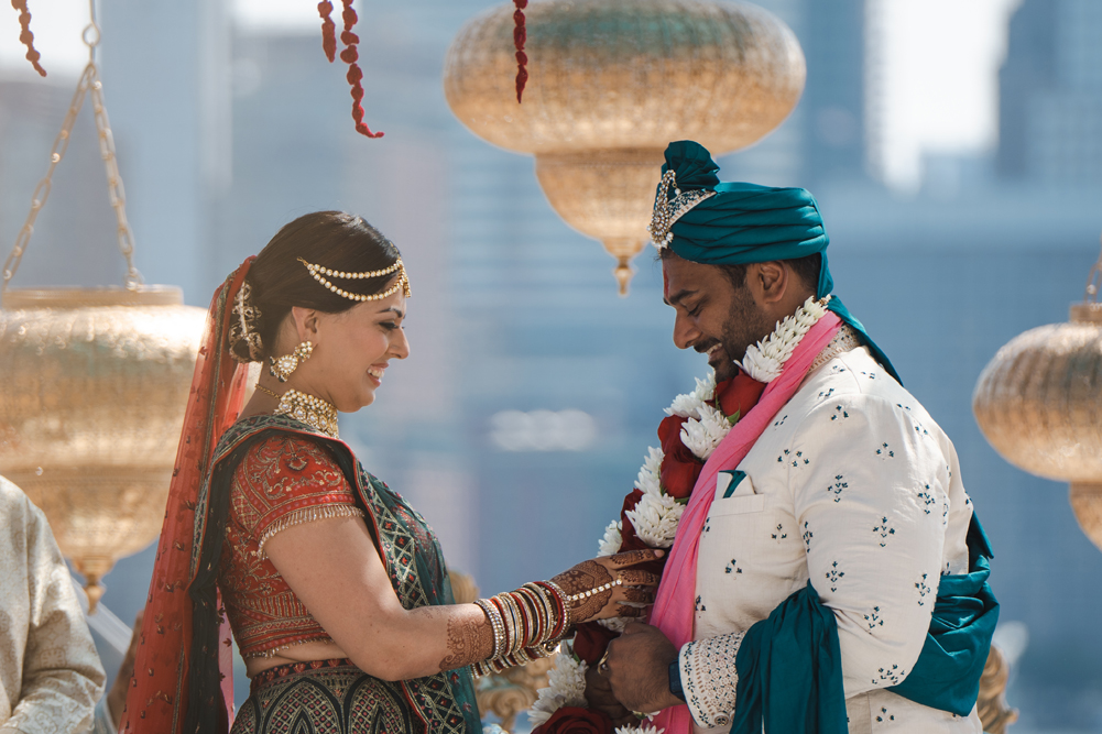 Indian Wedding Photography-Ceremony-Boston-Ptaufiq-Hyatt Regency Jersey City 2