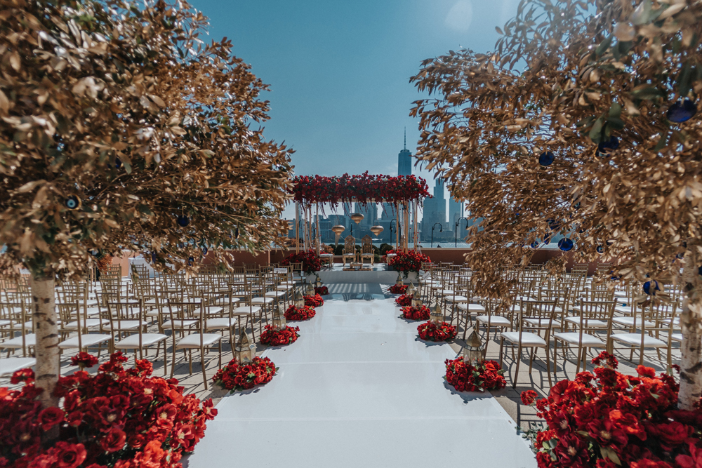 Indian Wedding Photography-Ceremony-Boston-Ptaufiq-Hyatt Regency Jersey City 4