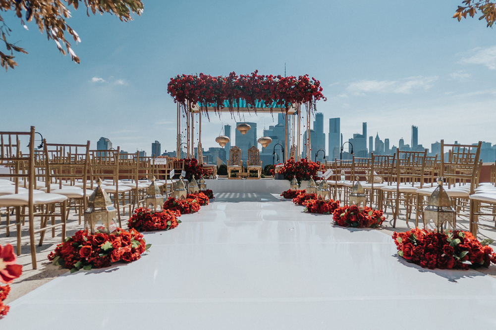 Indian Wedding Photography-Ceremony-Boston-Ptaufiq-Hyatt Regency Jersey City 7