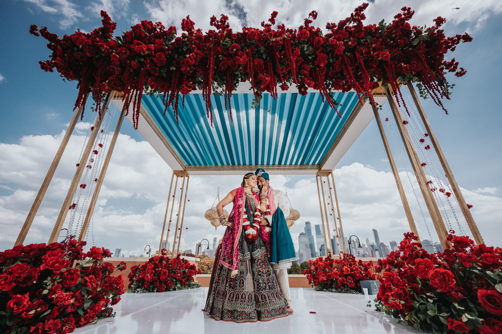 Indian Wedding Photography-Ceremony-Boston-Ptaufiq-Hyatt Regency Jersey City 8