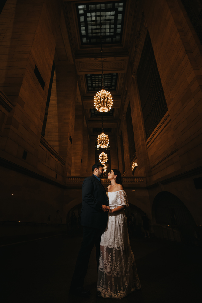 Indian Wedding Photography-Couple's Portrait-Boston-Ptaufiq-Hyatt Regency Jersey City 3