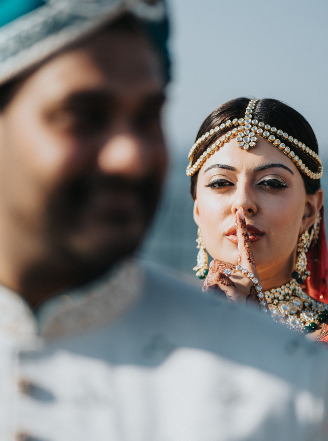 Indian Wedding Photography-First Look-Boston-Ptaufiq-Hyatt Regency Jersey City 5