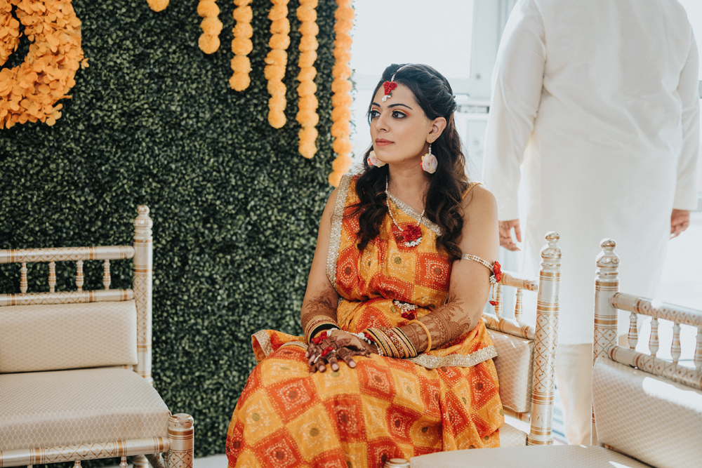 Indian Wedding Photography-Haldi-Boston-Ptaufiq-Hyatt Regency Jersey City 1