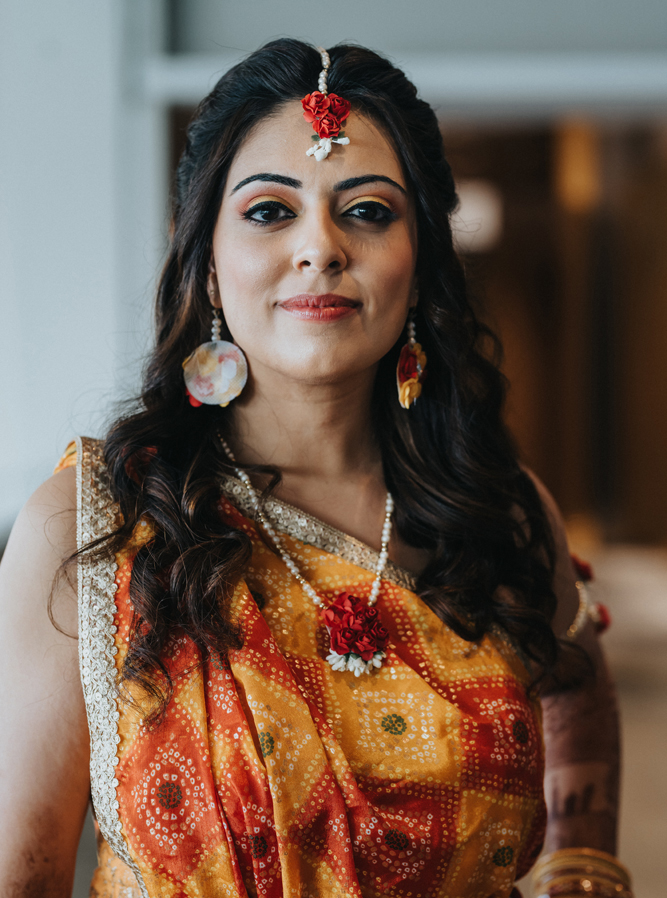 Indian Wedding Photography-Haldi-Boston-Ptaufiq-Hyatt Regency Jersey City 2