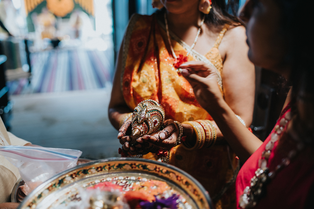 Indian Wedding Photography-Haldi-Boston-Ptaufiq-Hyatt Regency Jersey City 3