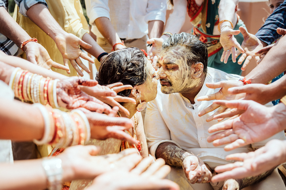 Indian Wedding Photography-Haldi-Boston-Ptaufiq-Hyatt Regency Jersey City 5