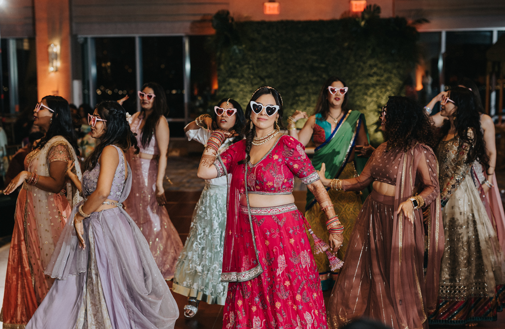 Indian Wedding Photography-Sangeet-Boston-Ptaufiq-Hyatt Regency Jersey City 1