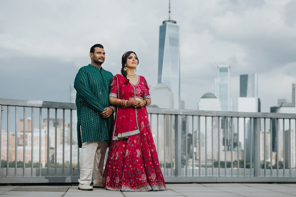 Indian Wedding Photography-Sangeet-Boston-Ptaufiq-Hyatt Regency Jersey City 3