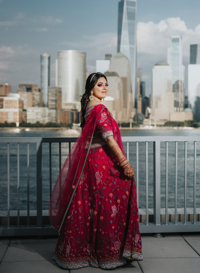 Indian Wedding Photography-Sangeet-Boston-Ptaufiq-Hyatt Regency Jersey City 5
