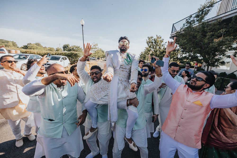 Indian Wedding Photography-Baraat-Boston-Ptaufiq-Jersey City NJ 2