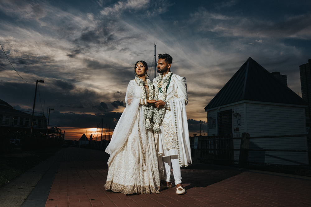 Indian Wedding Photography-Couple's Portrait-Boston-Ptaufiq-Jersey City NJ 1