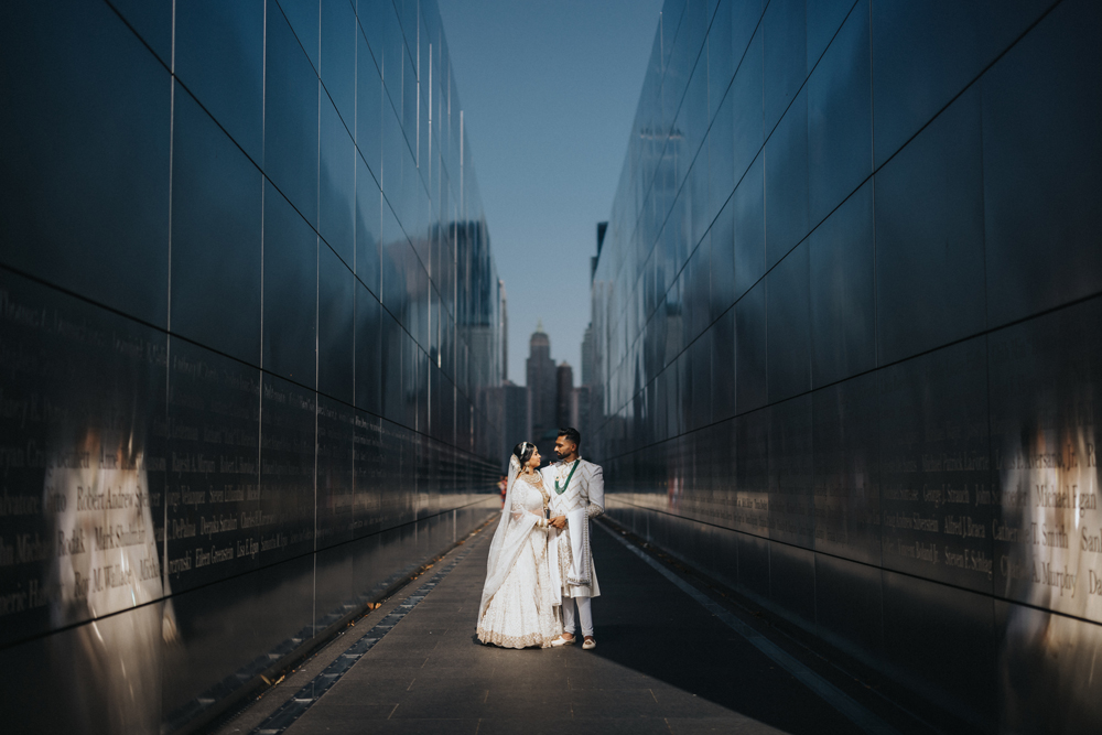 Indian Wedding Photography-Couple's Portrait-Boston-Ptaufiq-Jersey City NJ 3