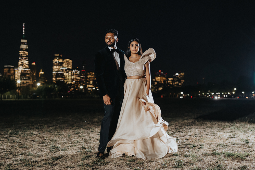 Indian Wedding Photography-Couple's Portrait-Boston-Ptaufiq-Jersey City NJ 5