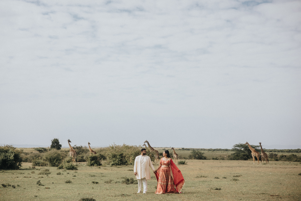 Indian Wedding Photography-Destination Engagement-Ptaufiq-Kenya 2