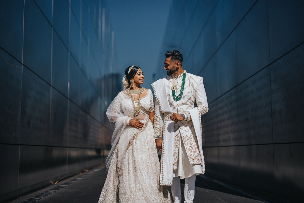 Indian Wedding Photography-First Look-Boston-Ptaufiq-Jersey City NJ 1