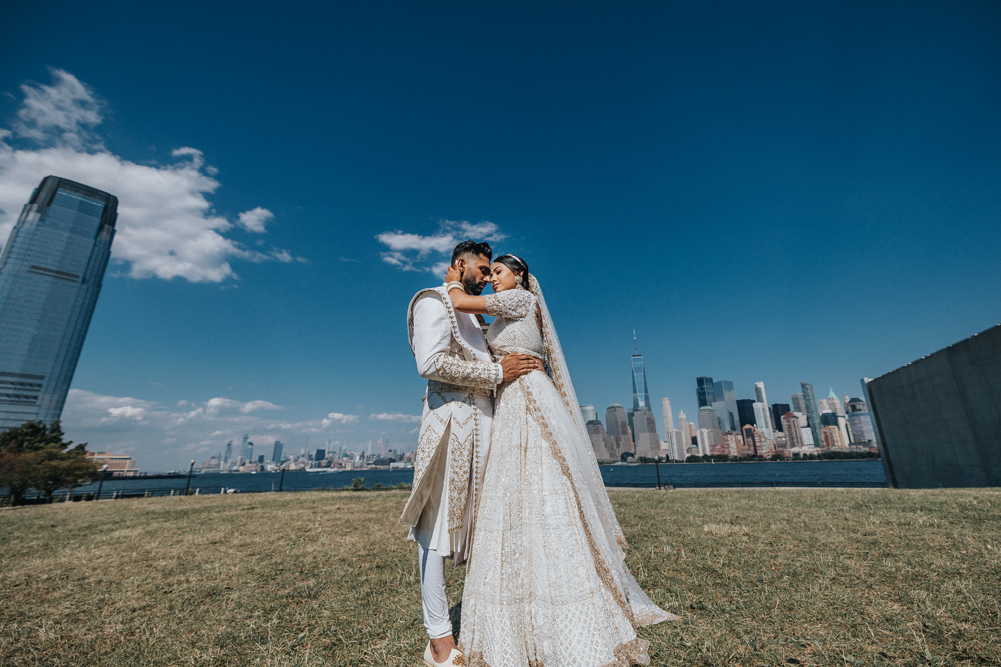 Indian Wedding Photography-First Look-Boston-Ptaufiq-Jersey City NJ 10