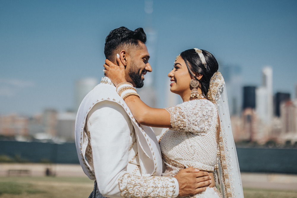 Indian Wedding Photography-First Look-Boston-Ptaufiq-Jersey City NJ 11