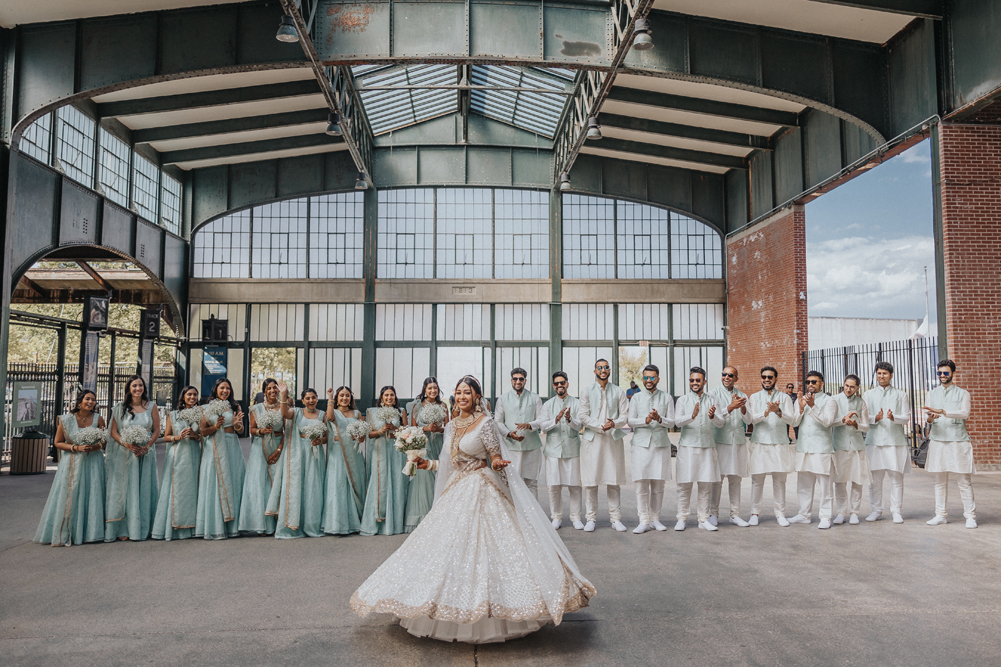 Indian Wedding Photography-First Look-Boston-Ptaufiq-Jersey City NJ 13