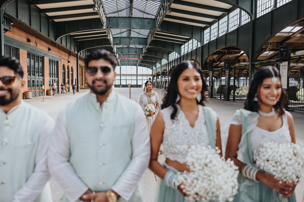 Indian Wedding Photography-First Look-Boston-Ptaufiq-Jersey City NJ 15