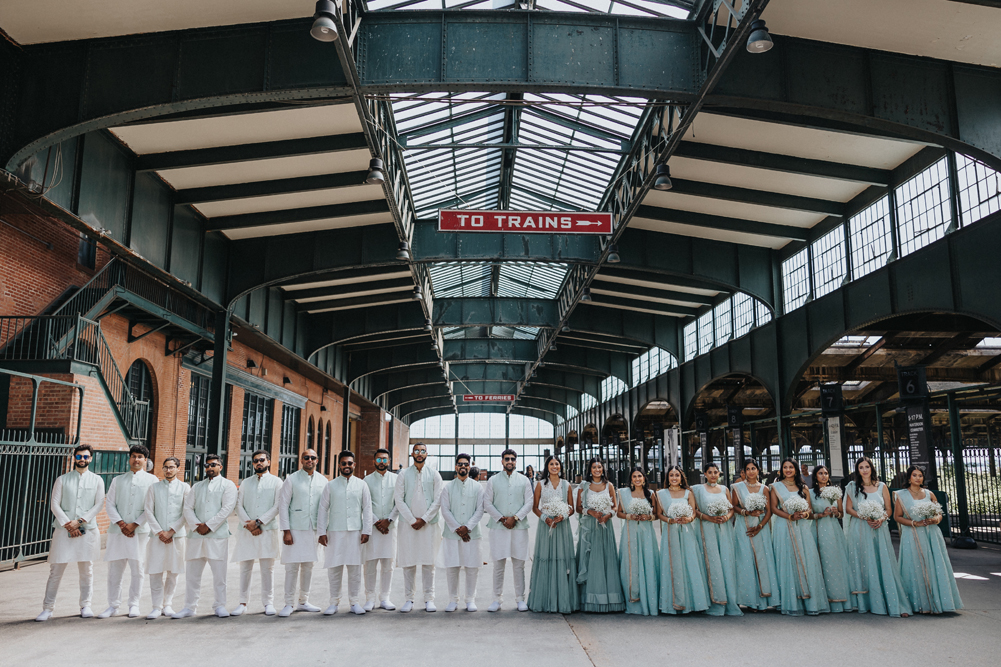 Indian Wedding Photography-First Look-Boston-Ptaufiq-Jersey City NJ 16