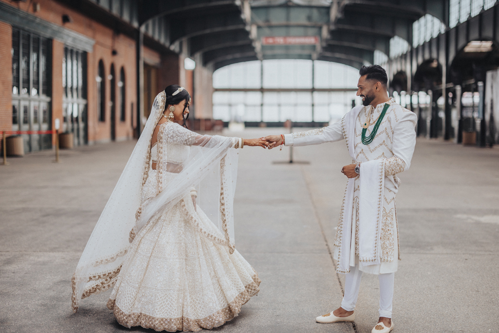 Indian Wedding Photography-First Look-Boston-Ptaufiq-Jersey City NJ 2