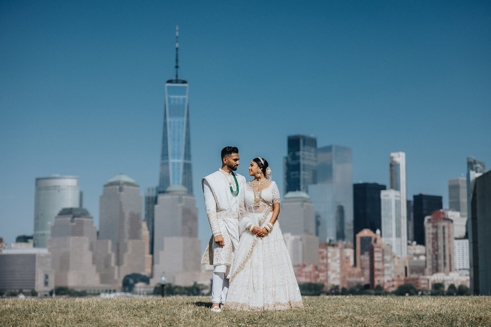 Indian Wedding Photography-First Look-Boston-Ptaufiq-Jersey City NJ 4