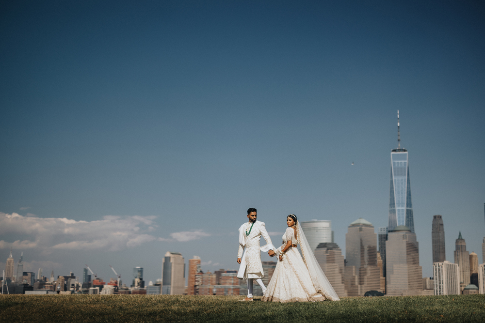 Indian Wedding Photography-First Look-Boston-Ptaufiq-Jersey City NJ 5