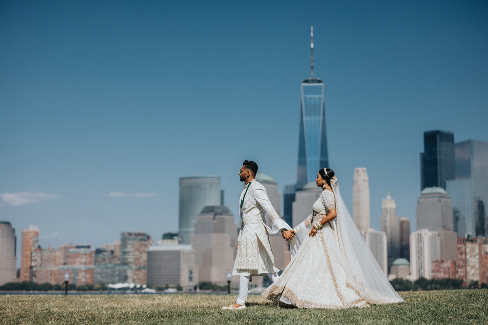Indian Wedding Photography-First Look-Boston-Ptaufiq-Jersey City NJ 6