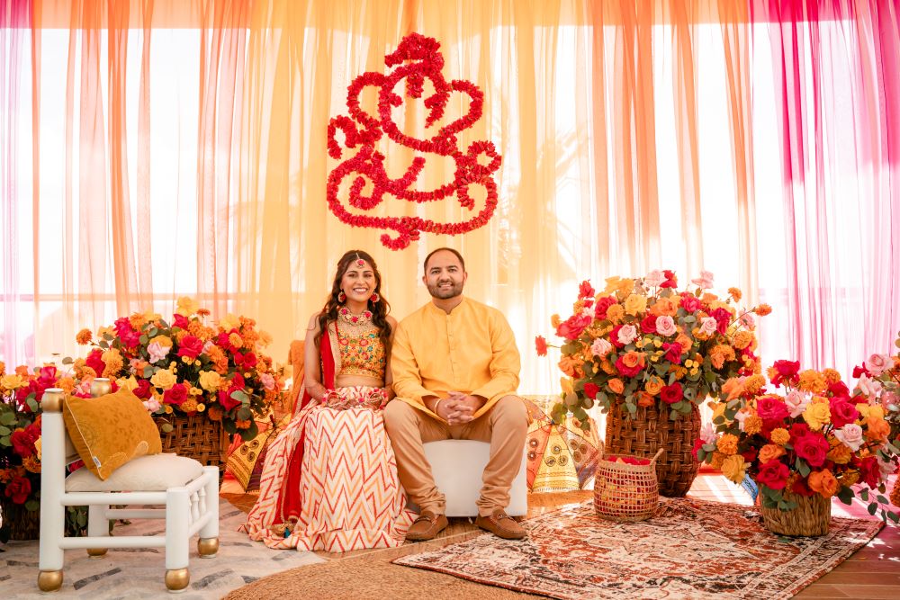 Indian Wedding Photography - Ptaufiq - Cancun Mexico 1