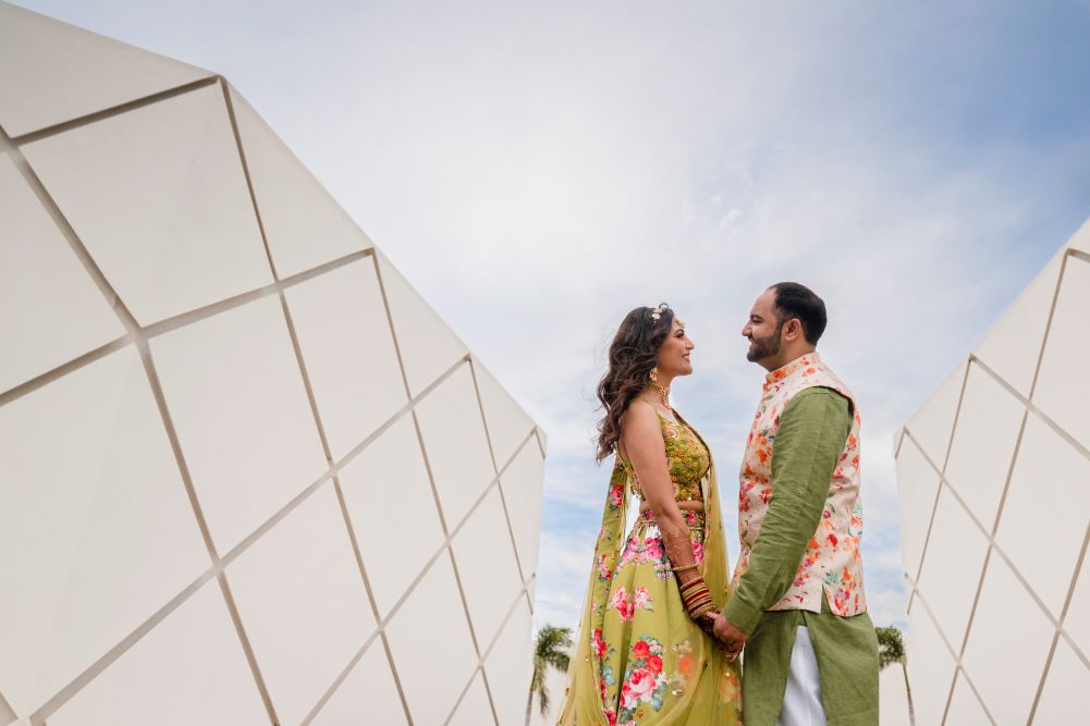 Indian Wedding Photography - Ptaufiq - Cancun Mexico 1