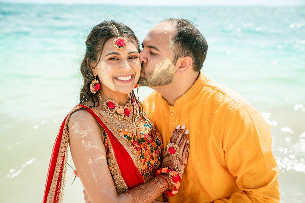 Indian Wedding Photography - Ptaufiq - Cancun Mexico 14