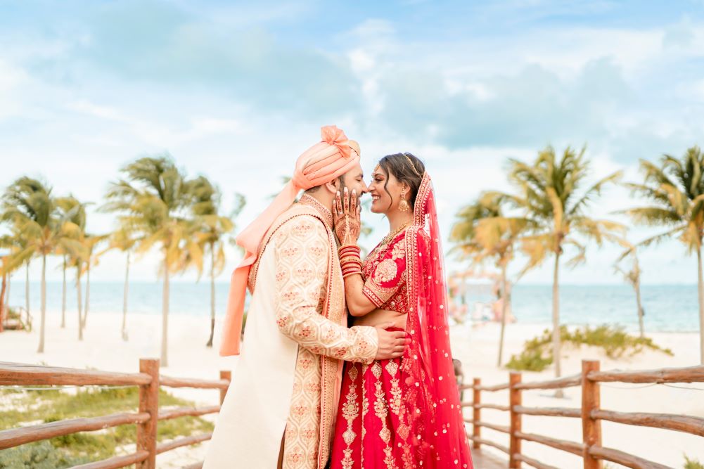 Indian Wedding Photography - Ptaufiq - Cancun Mexico 2