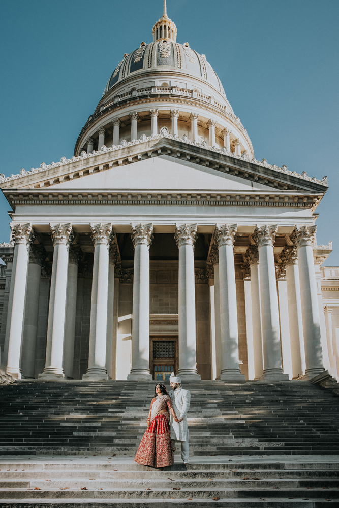 Indian Wedding-Photography-Ptaufiq-West Virginia Capitol 21