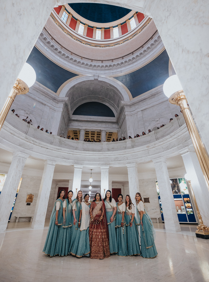 Indian Wedding-Photography-Ptaufiq-West Virginia Capitol 51