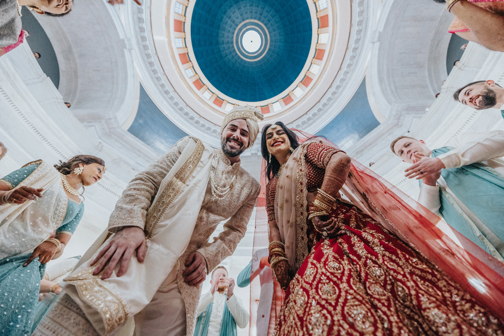 Indian Wedding-Photography-Ptaufiq-West Virginia Capitol 54
