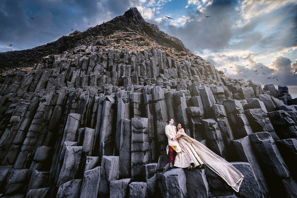 Indian Wedding Photography-Destination Engagement-Ptaufiq-Iceland 1