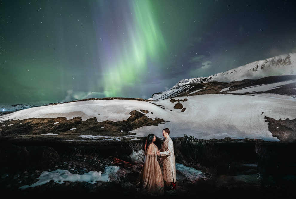Indian Wedding Photography-Destination Engagement-Ptaufiq-Iceland 6