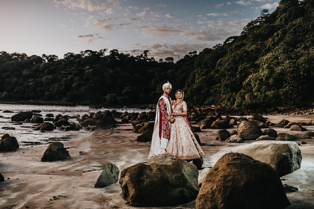 Indian Wedding Photography-Ptaufiq-Dreams Las Mareas Costa Rica 90