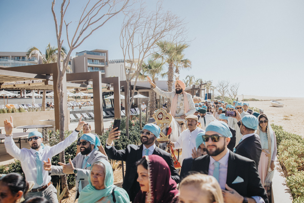 Indian Wedding Photography-Ptaufiq-Hard Rock Hotel Los Cabos Mexico 36