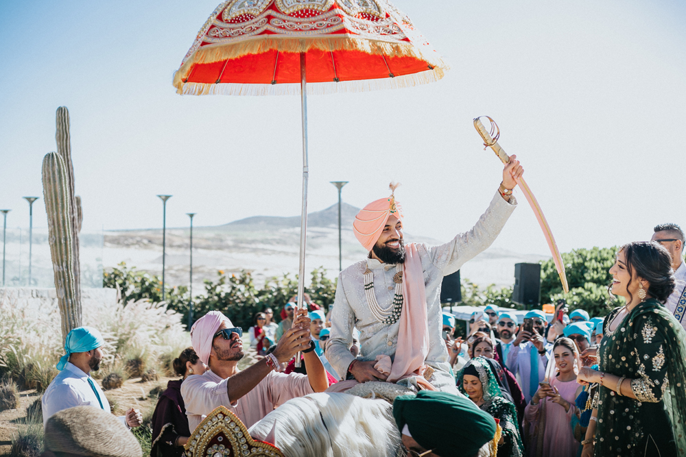 Indian Wedding Photography-Ptaufiq-Hard Rock Hotel Los Cabos Mexico 40